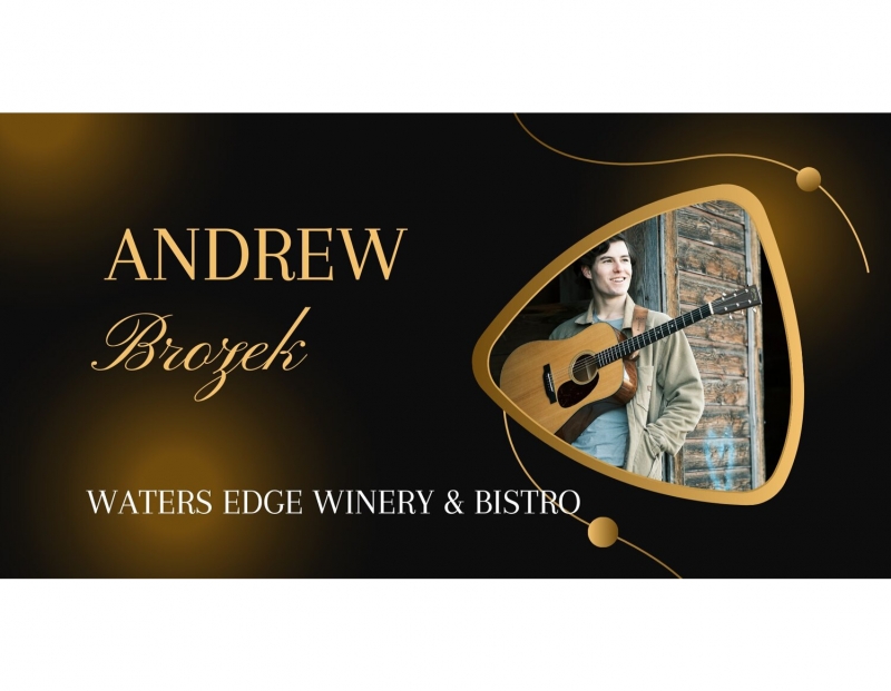 Live Country Music with Andrew Brozek Live Country Music with Andrew Brozek