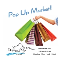 Pop Up Market at Waters Edge Winery & Bistro! Pop Up Market at Waters Edge Winery & Bistro!