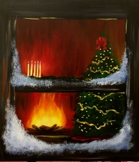 O Christmas Tree, Tipsy Brush Painting Party, Kalispell O Christmas Tree, Tipsy Brush Painting Party, Kalispell