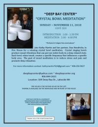 Crystal Bowl Meditation Crystal Bowl Meditation