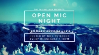 Open Mic Night Open Mic Night