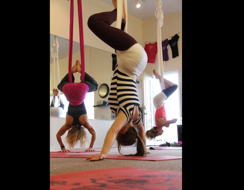 Cirque Fitness: Aerial Hammock for Total Beginners