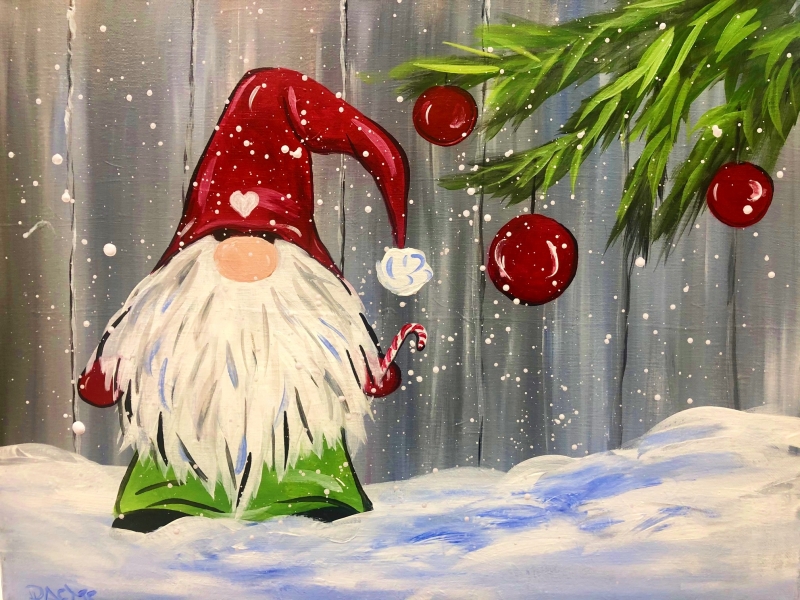 Featured image of post Christmas Gnome Painting Step By Step : Learn to paint an adorable fall gnome step by step with acrylics!