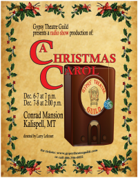 A CHRISTMAS CAROL at the Conrad Mansion Museum A CHRISTMAS CAROL at the Conrad Mansion Museum