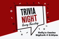 Trivia @ Kelly's Casino Bigfork Trivia @ Kelly's Casino Bigfork