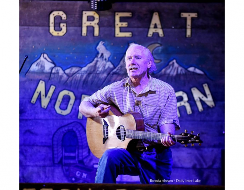 John Dunnigan 01/04/2024 Whitefish, Montana, Great Northern Bar Music