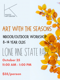 Nature Walk and Art Making Nature Walk and Art Making