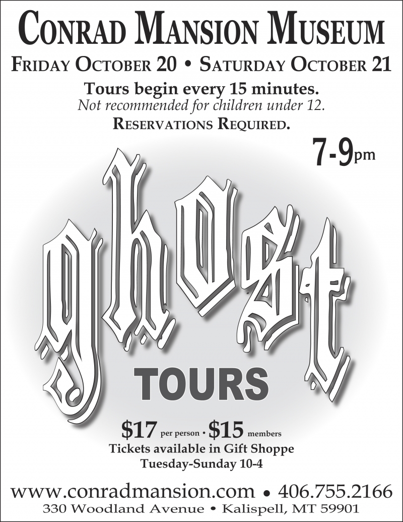 conrad mansion ghost tour
