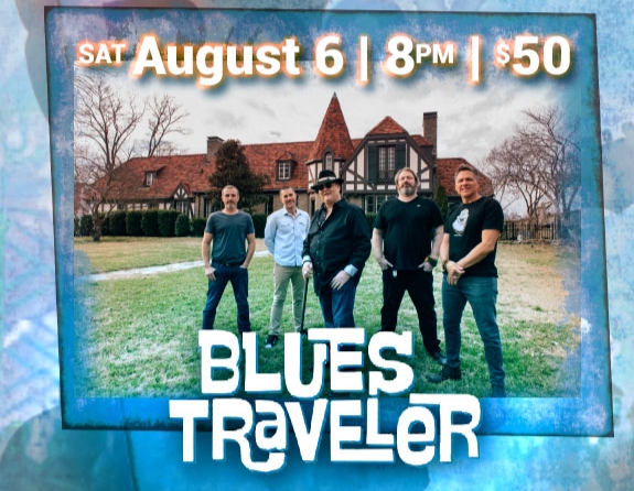 Blues Traveler, Live Blues Rock Concert!