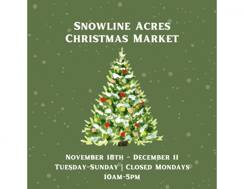 Snowline Acres Christmas Market