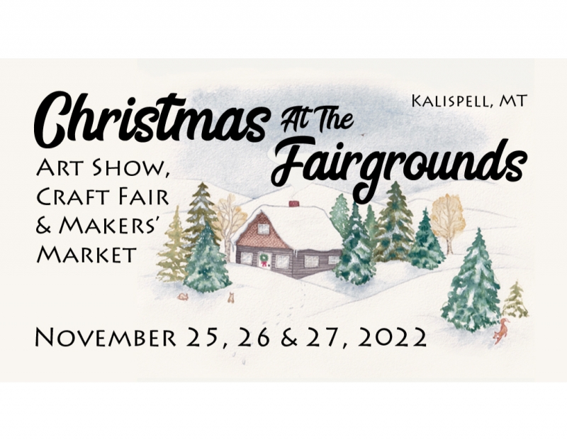 ACF Christmas at the Fairgrounds - Art/Craft Market