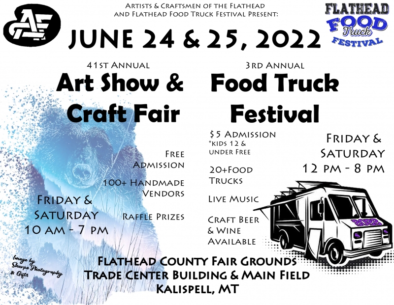 Art & Craft Show & Food Truck Festival