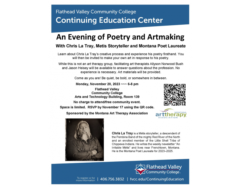 An Evening of Poetry and Art-Making