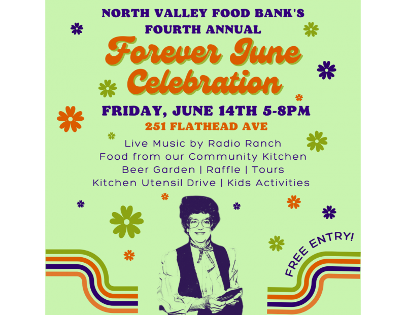 North Valley Food Bank's Forever June Celebration North Valley Food Bank's Forever June Celebration