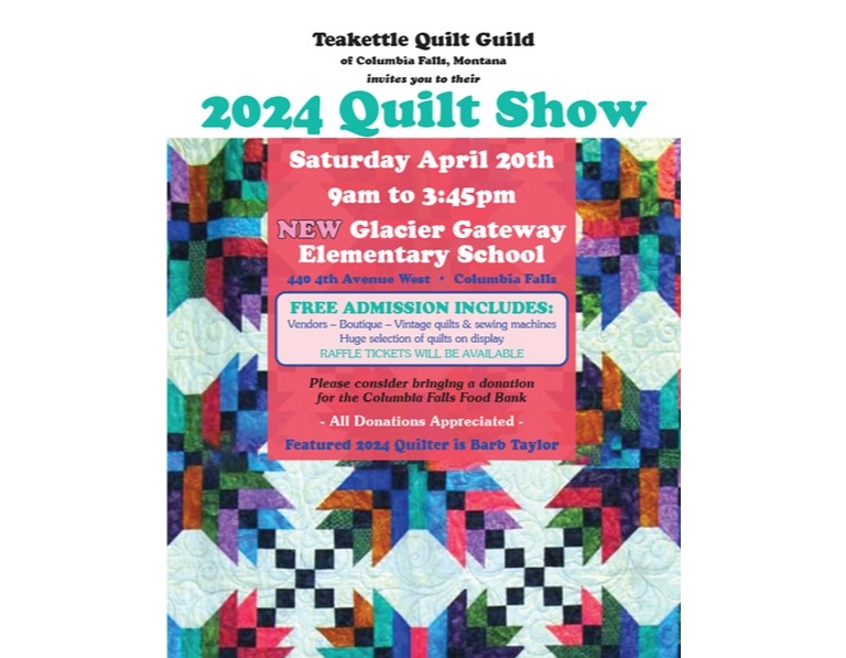 Teakettle Spring Quilt Show 2024 Teakettle Spring Quilt Show 2024