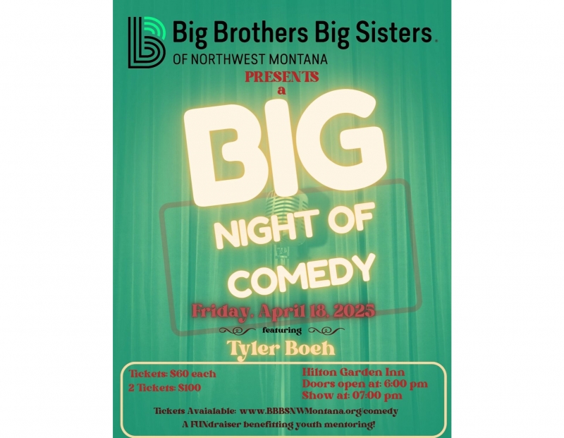 A BIG Night of Comedy A BIG Night of Comedy