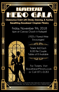 Braveheart Hero Gala Braveheart Hero Gala