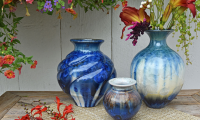 Saturday at the Mall with Bill Campbell Pottery Saturday at the Mall with Bill Campbell Pottery
