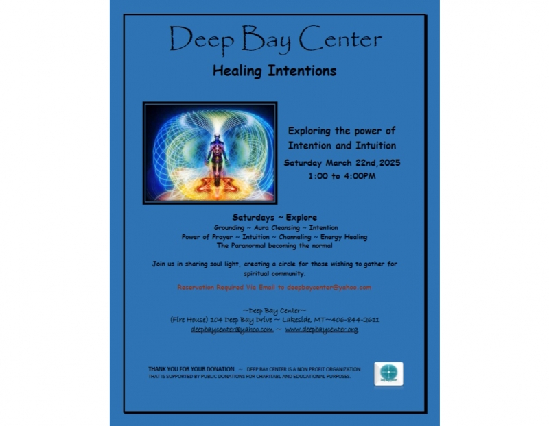 Healing Intentions Healing Intentions