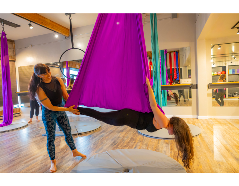 Introduction to Aerial Hammock Introduction to Aerial Hammock