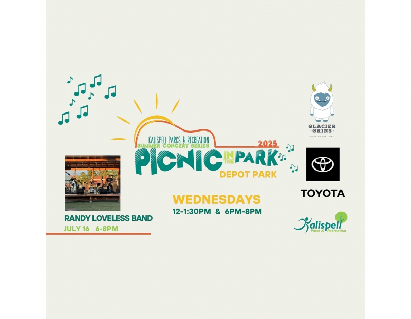 Picnic in the Park- Randy Loveless Band Picnic in the Park- Randy Loveless Band