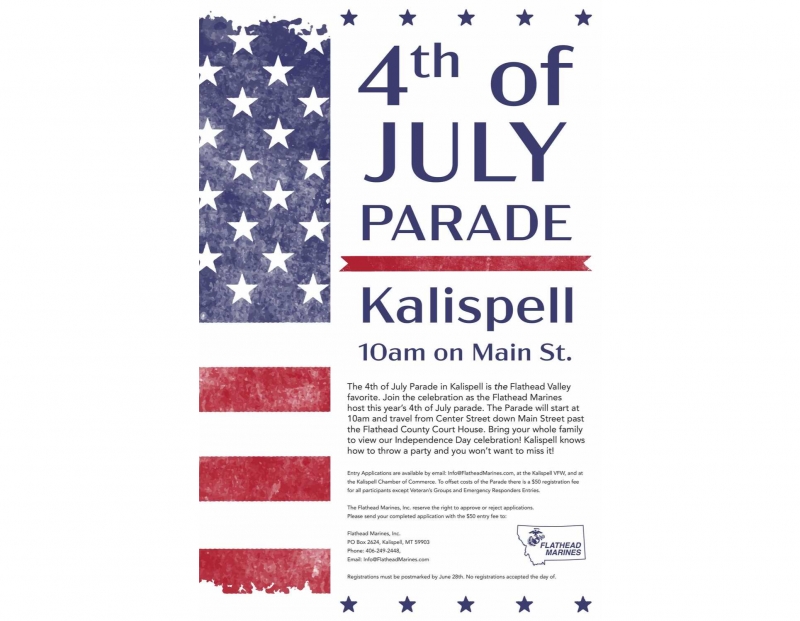 Kalispell 4th of July Parade Kalispell 4th of July Parade