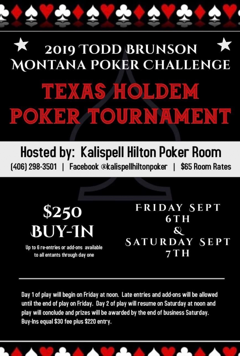 todd brunson montana poker challenge