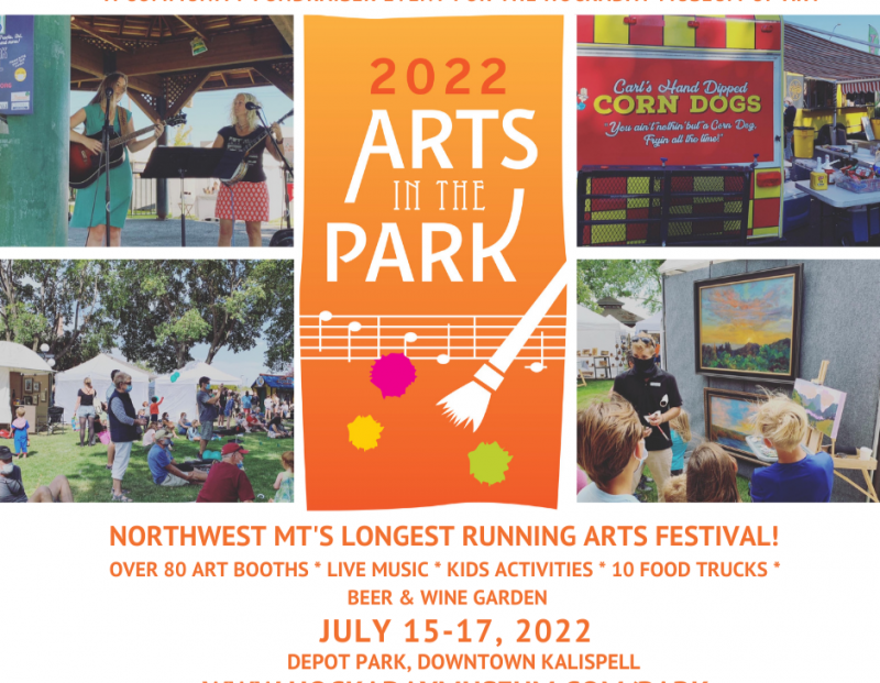 Arts in the Park: Community Art & Music Festival