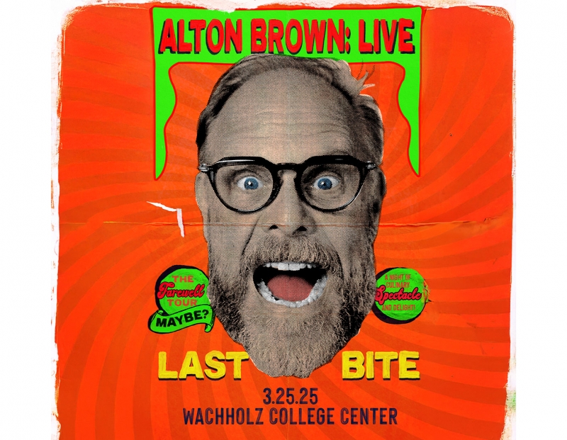 Alton Brown: Live The Last Bite Alton Brown: Live The Last Bite