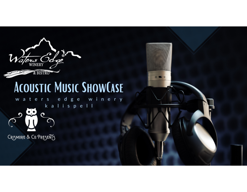 Musical Showcase at Waters Edge Winery & Bistro!