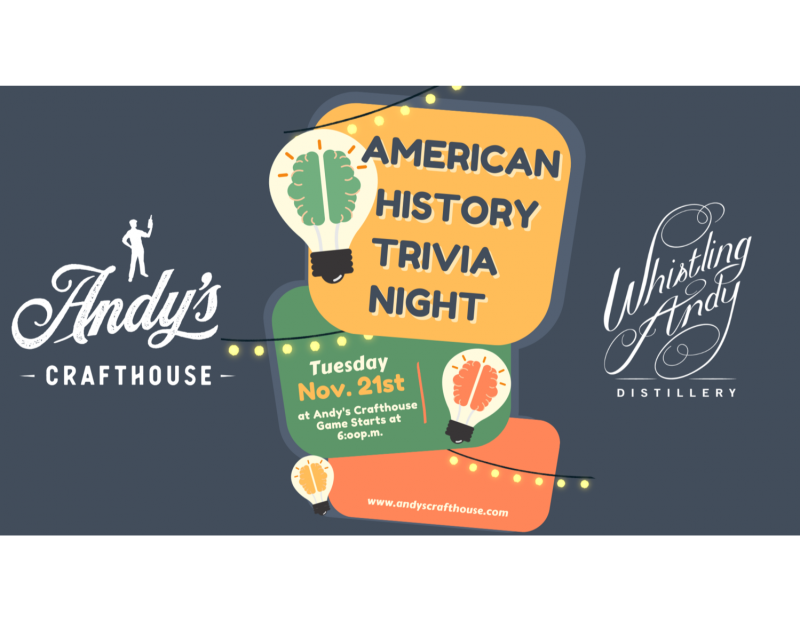 Trivia night at Andy's Crafthouse
