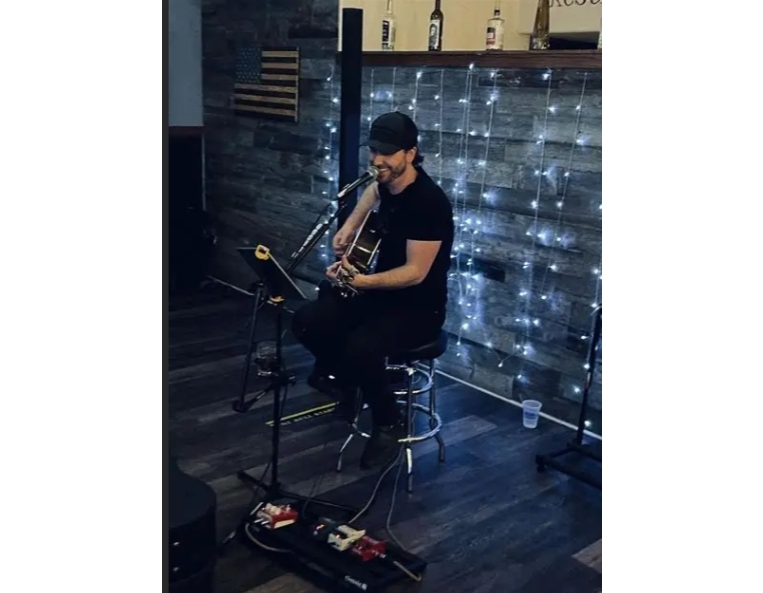 Live music at The Firebrand featuring Andrew Sweeney Live music at The Firebrand featuring Andrew Sweeney
