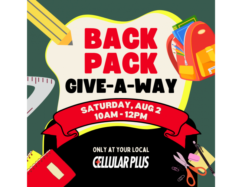 Backpack Giveaway 2025 Backpack Giveaway 2025