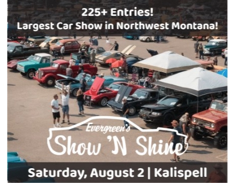 2025 Evergreen Show N' Shine Car Show 2025 Evergreen Show N' Shine Car Show