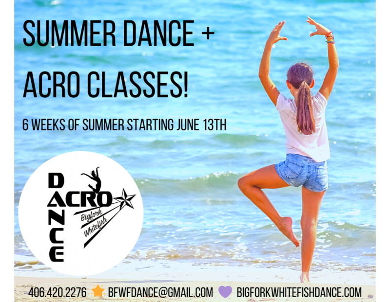 Summer Dance Acro Camp Summer Dance Acro Camp