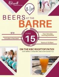 Beers at the Barre Beers at the Barre