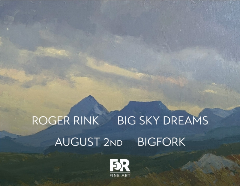 Artist Reception: Roger Rink Artist Reception: Roger Rink
