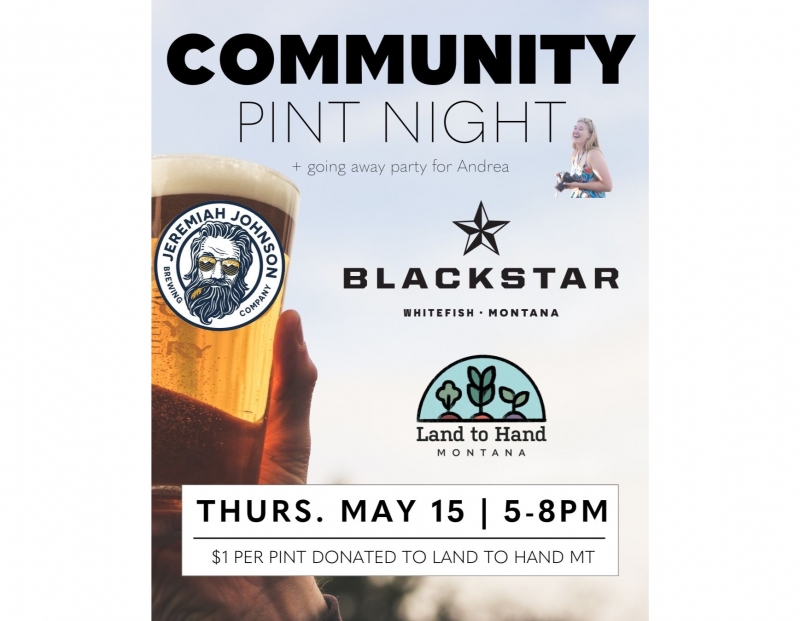 Community Pint Night - Blackstar Brew Pub Community Pint Night - Blackstar Brew Pub
