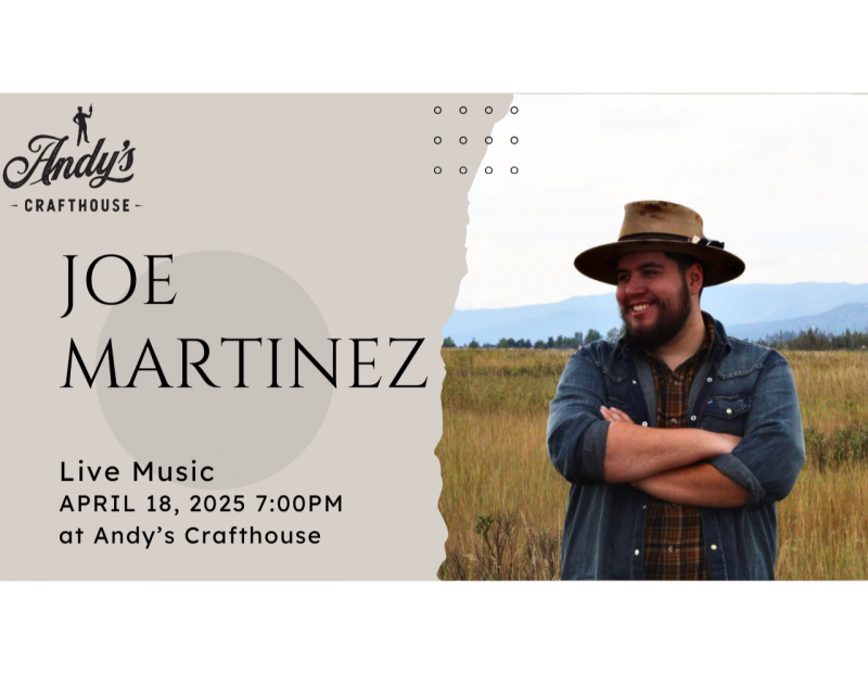 Joe Martinez Live at Andy's Crafthouse Joe Martinez Live at Andy's Crafthouse