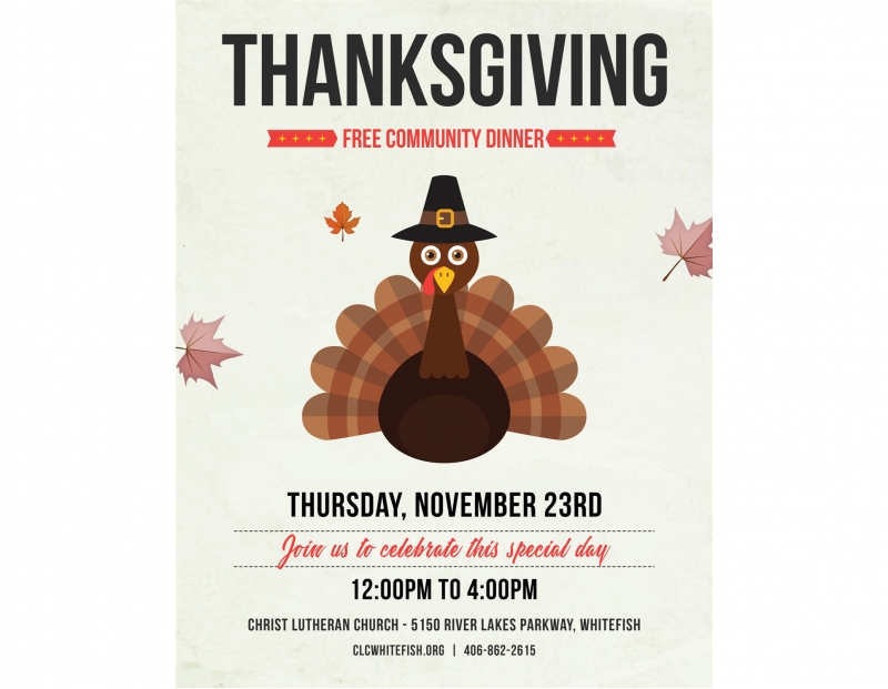 Thanksgiving Dinner - 2023-11-23 14:00