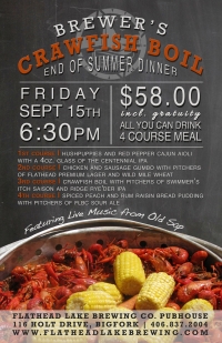 Brewer's Crawfish Boil Brewer's Crawfish Boil