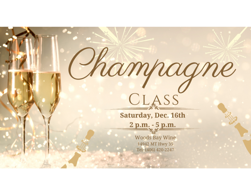 Champagne Class & Tasting