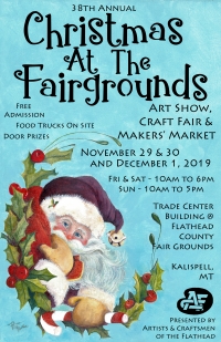ACF Christmas Art Show, Craft Fair and Makers' Market ACF Christmas Art Show, Craft Fair and Makers' Market
