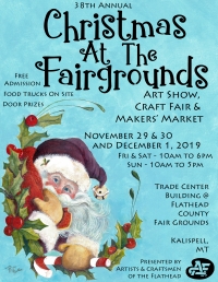 ACF Christmas Art Show, Craft Fair and Makers' Market ACF Christmas Art Show, Craft Fair and Makers' Market