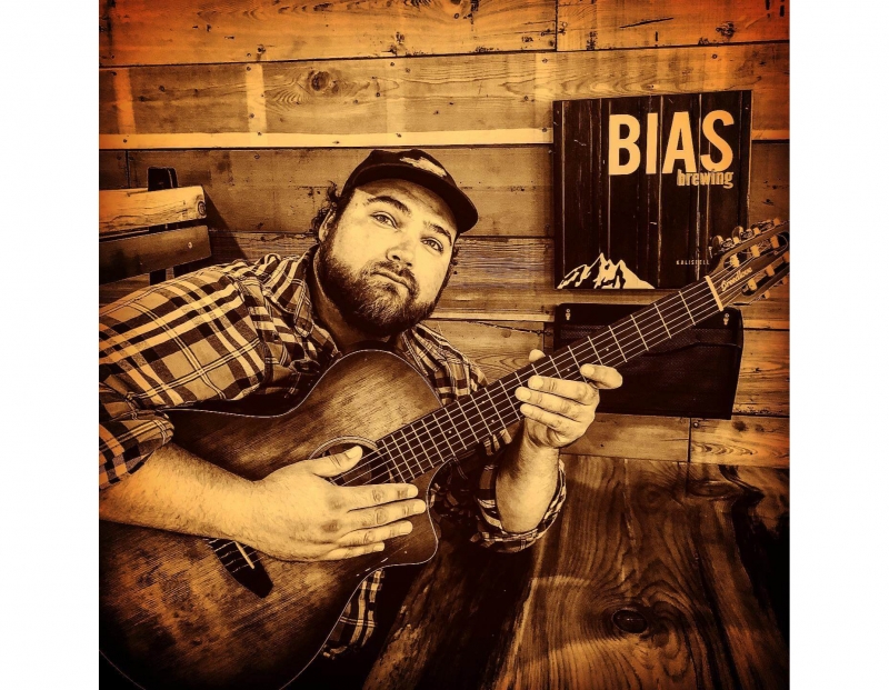 Live Music with Colton Christensen at Bias Brewing Live Music with Colton Christensen at Bias Brewing