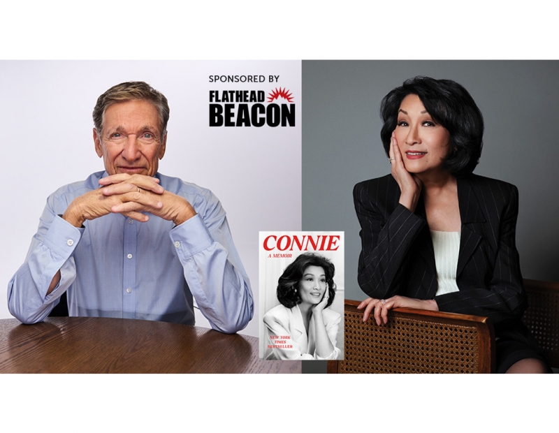 AN EVENING WITH CONNIE CHUNG AND MAURY POVICH AN EVENING WITH CONNIE CHUNG AND MAURY POVICH