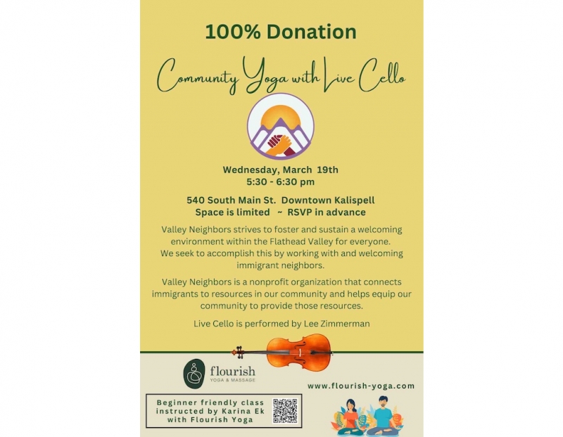Fundraiser Yoga Class Fundraiser Yoga Class