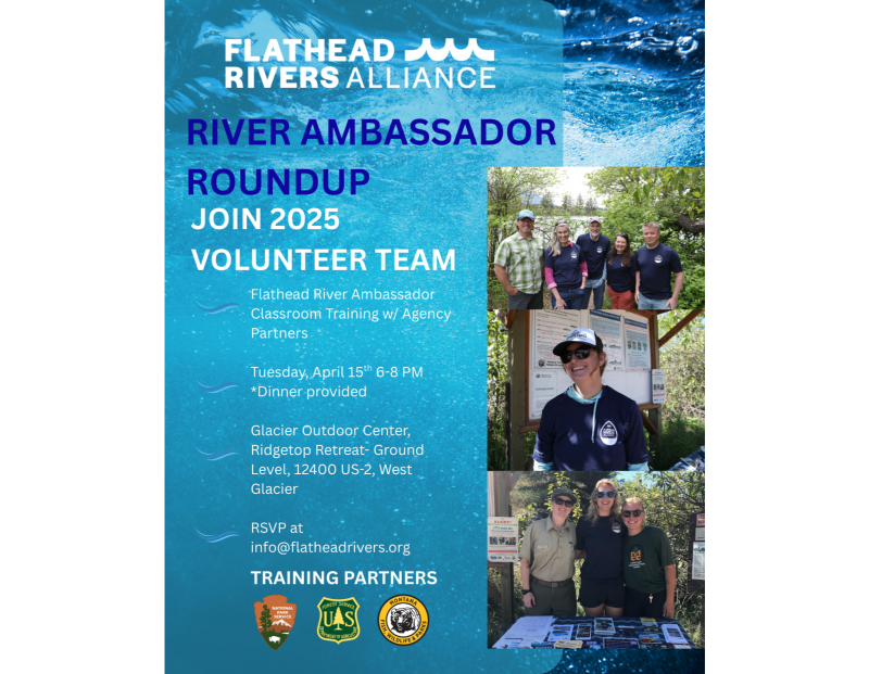River Ambassador Training River Ambassador Training