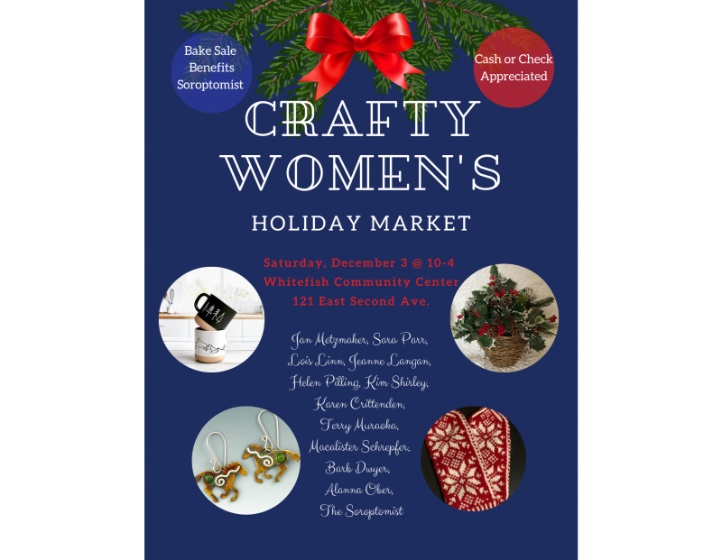 Crafty Women Holiday Market
