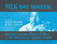 Martin Luther King Dinner Martin Luther King Dinner
